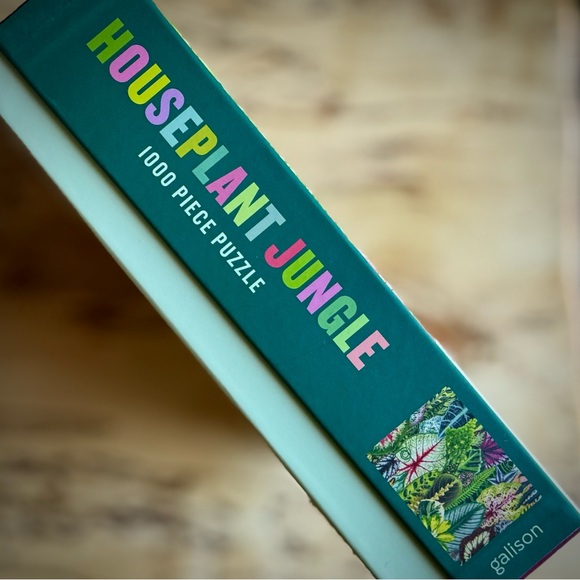 🌷SPRING FORWARD SALE! NIB Houseplant Jungle 1000 Piece Puzzle 🧩 Troy Litten - Picture 3 of 5